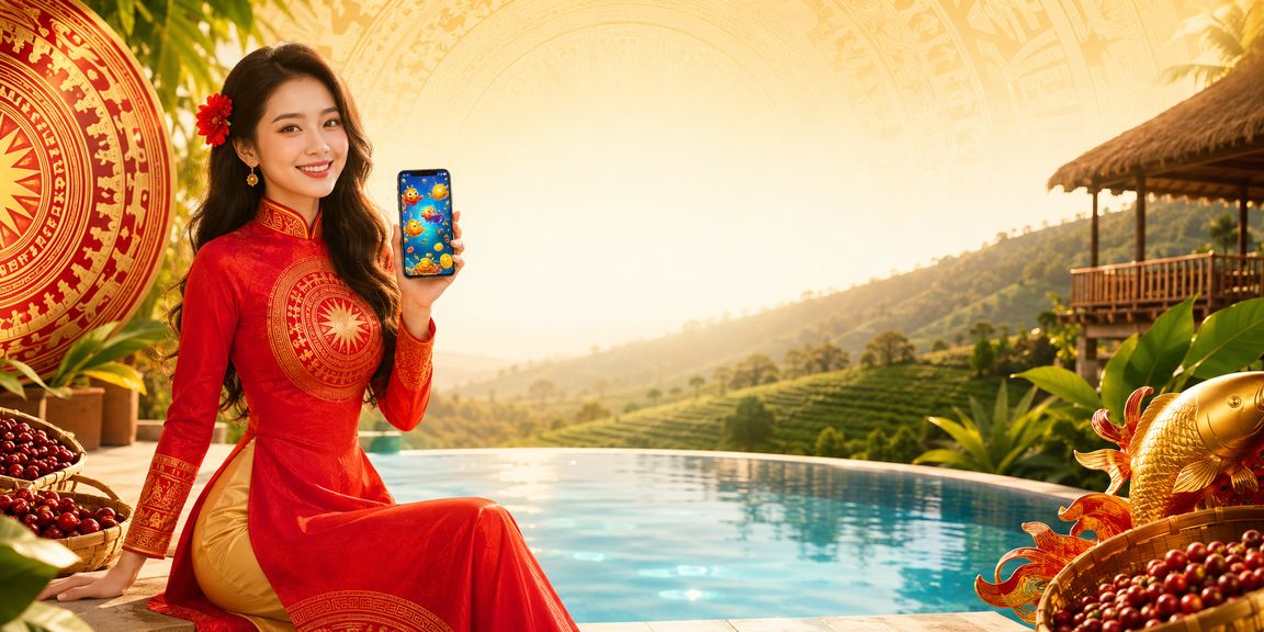 Nhóm bạn trẻ Việt Nam cùng nhau theo dõi bóng đá và đặt cược qua điện thoại tại quán cà phê