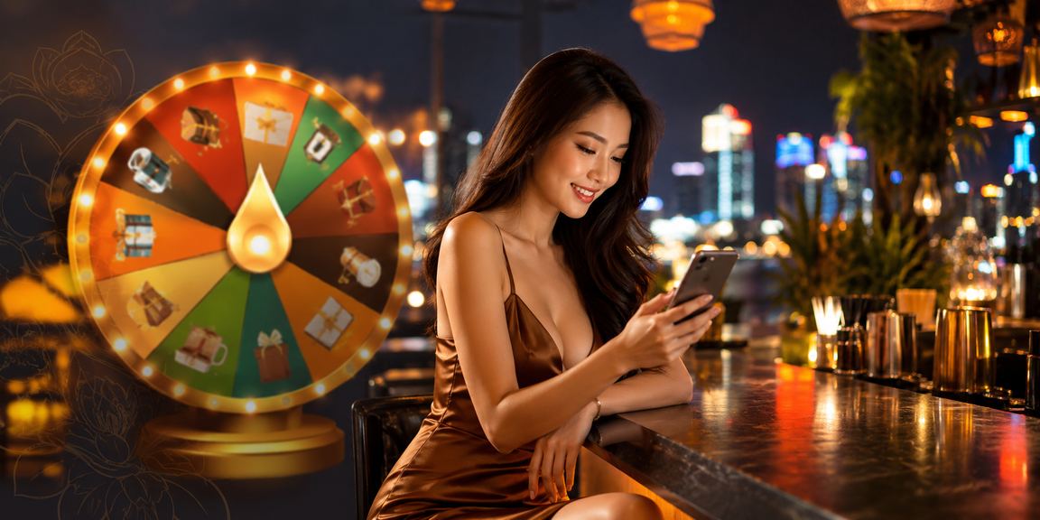 Người dùng tại Buôn Ma Thuột kiểm tra khuyến mãi 236dw trên điện thoại bên ly cà phê sáng