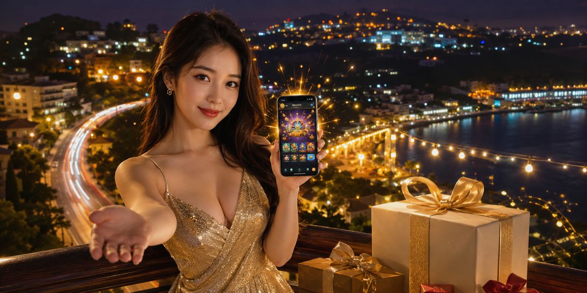 Người dùng chơi casino trên điện thoại di động tại một quán cà phê ở Đà Lạt buổi chiều