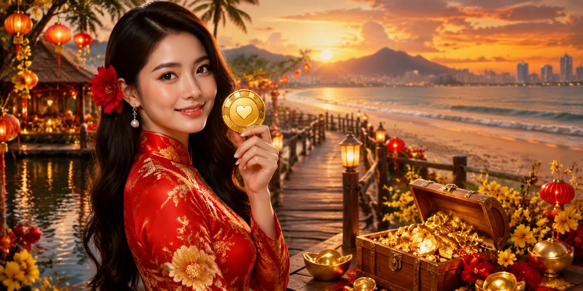 Không khí giải trí sôi động tại bãi biển Đà Nẵng kết hợp cá cược thể thao trực tuyến