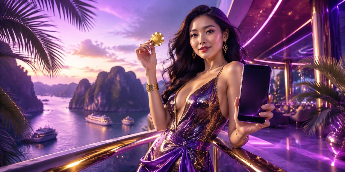 Chơi casino trên điện thoại tại Vịnh Hạ Long