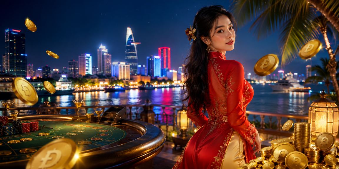 Người chơi trải nghiệm live casino baccarat tại Việt Nam