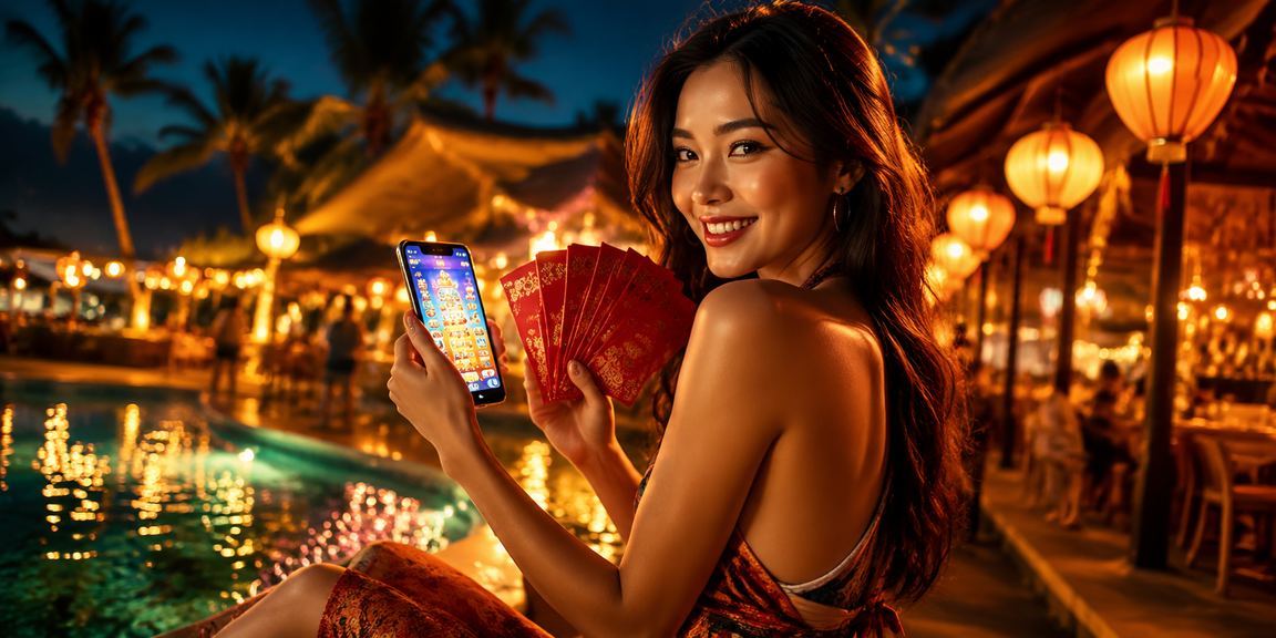 Khuyến mãi phong bao đỏ tại chợ đêm Mũi Né