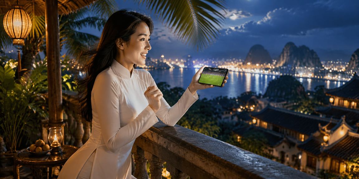 Cá cược thể thao tại Ninh Bình với áo dài truyền thống