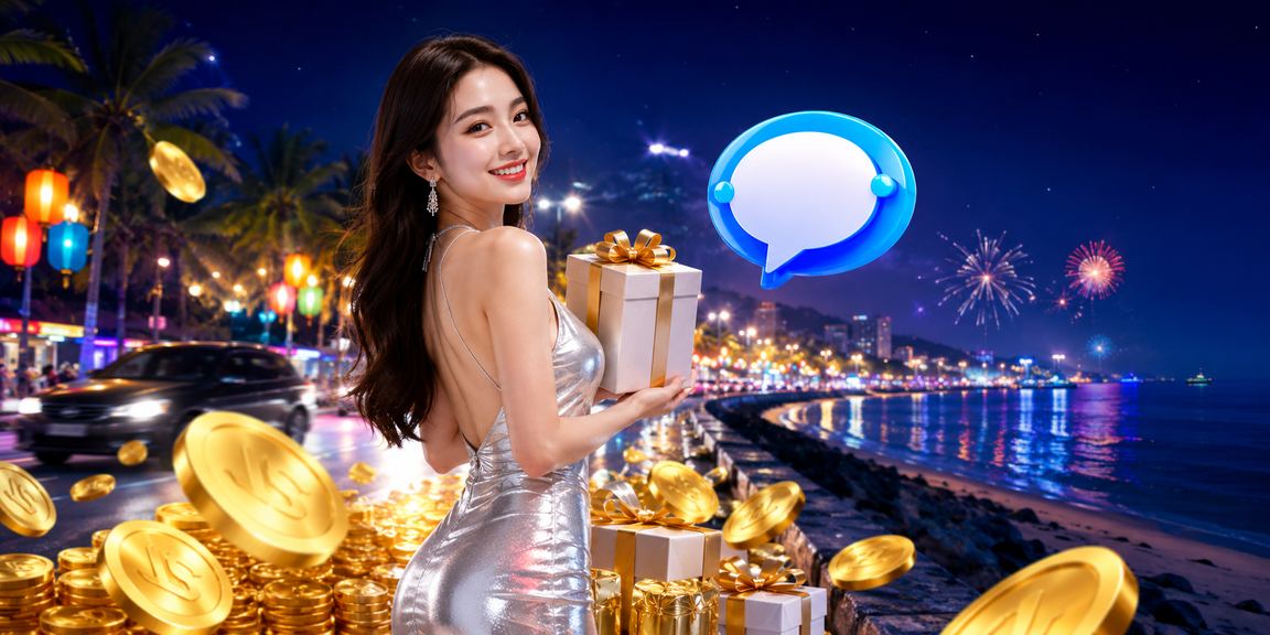 Không khí lễ hội cá cược sôi động tại Phan Thiết với đèn trang trí rực rỡ